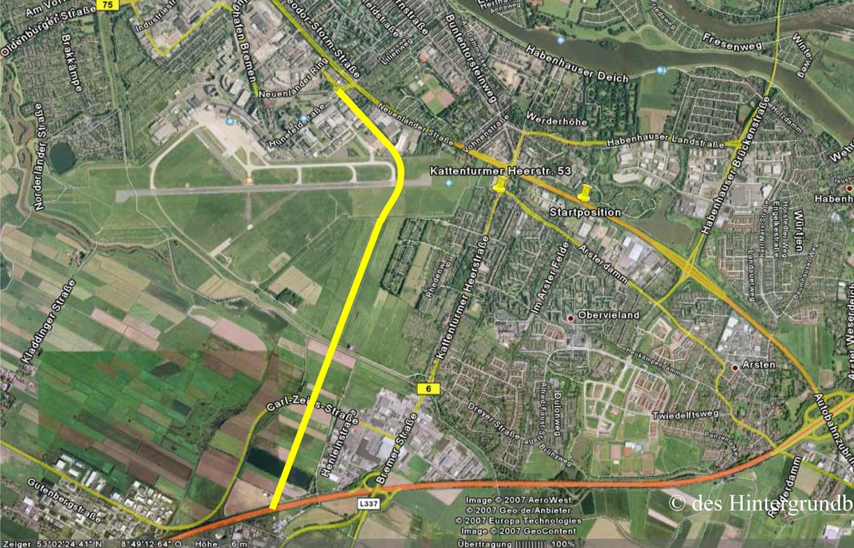 B6n nach Brinkum